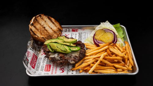 avocado hamburger