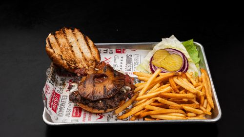 pineaple burger