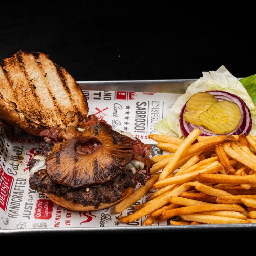 pineaple burger